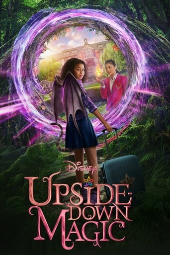 Poster of Upside-Down Magic