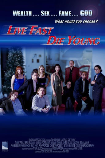 Poster of Live Fast, Die Young