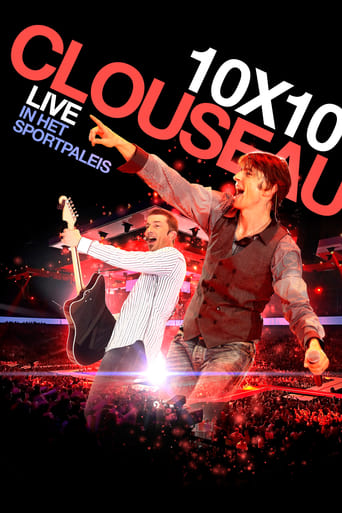 Poster of Clouseau: 10x10 - Live in het Sportpaleis