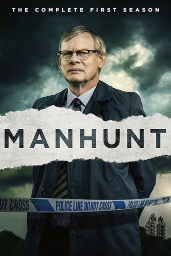 Portrait for Manhunt - Season 1