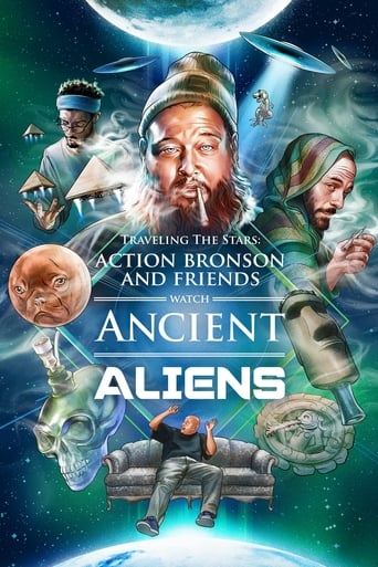 Poster of Action Bronson and Friends Watch Ancient Aliens