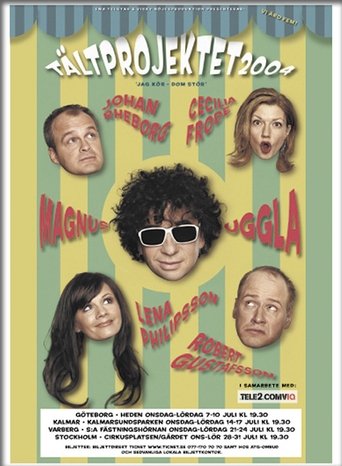 Poster of Tältprojektet 2004