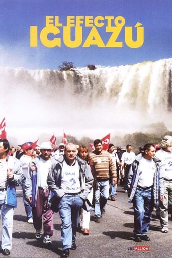 Poster of El efecto Iguazú