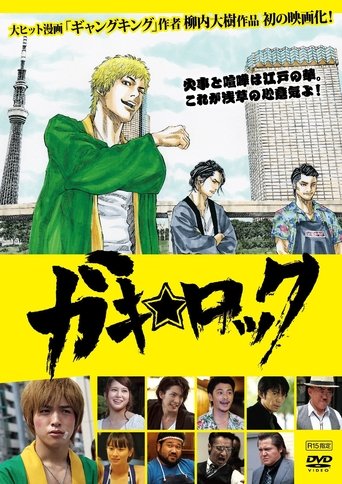 Poster of Gaki Rock