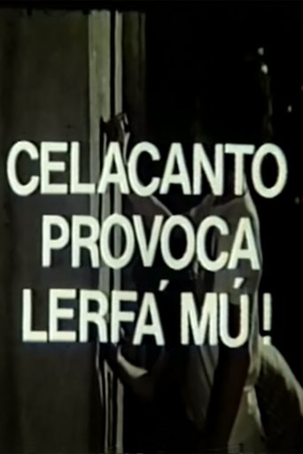 Poster of Celacanto Provoca Lerfá Mú!