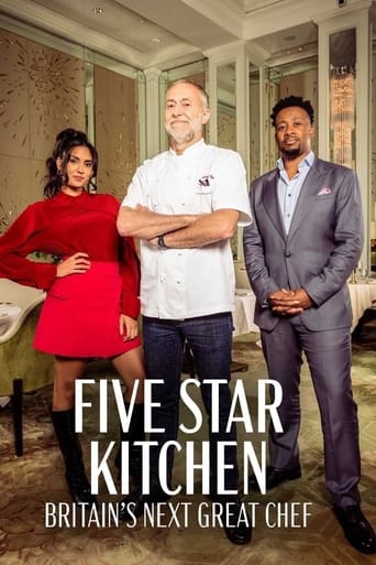 Poster of Five Star Kitchen: Britain's Next Great Chef