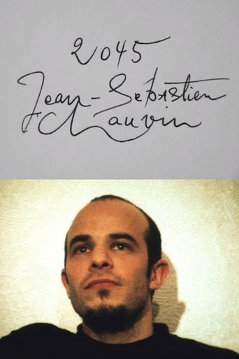 Poster of Cinématon n°2045 : Jean-Sébastien Chauvin