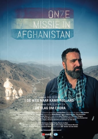 Poster of Onze missie in Afghanistan