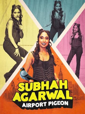 Poster of Subhah Agarwal: Airport Pigeon