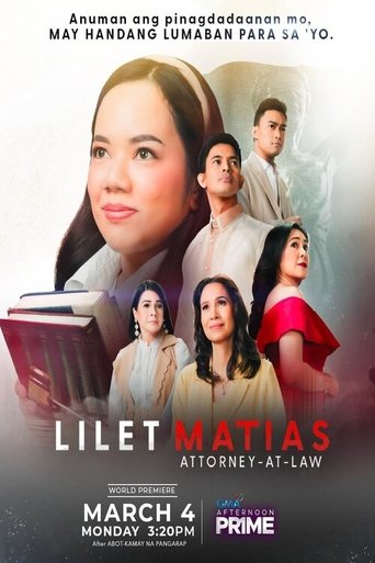 Poster of Lilet Matias: Attorney-at-Law