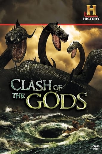 Poster of Clash of the Gods