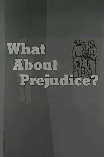 Poster of What About Prejudice?