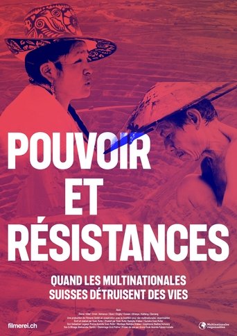 Poster of Pouvoir et résistances - Quand les multinationales suisses détruisent des vies