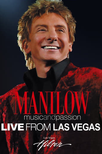 Poster of Manilow: Music and Passion