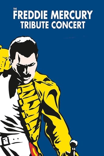 Poster of The Freddie Mercury Tribute Concert