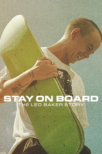 Poster of Stay on Board: The Leo Baker Story