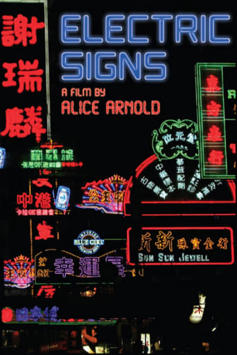 Poster of Electric Signs