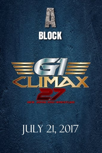 Poster of NJPW G1 Climax 27: Day 3