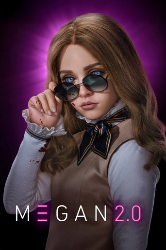 M3GAN 2.0 Poster of M3GAN 2.0