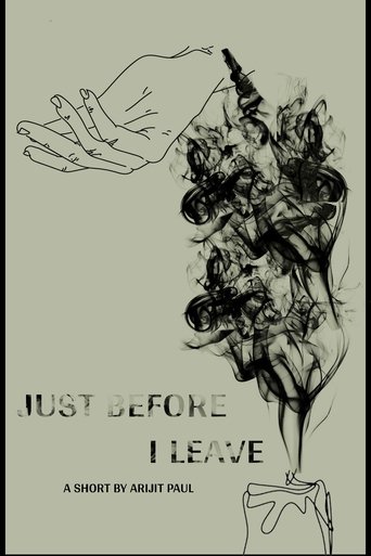 Poster of Just Before I Leave