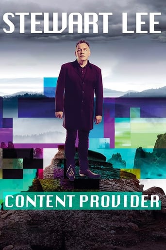 Poster of Stewart Lee: Content Provider