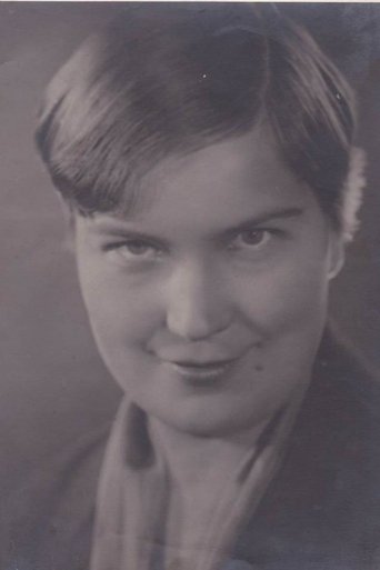 Portrait of Yevgenia Slovtsova