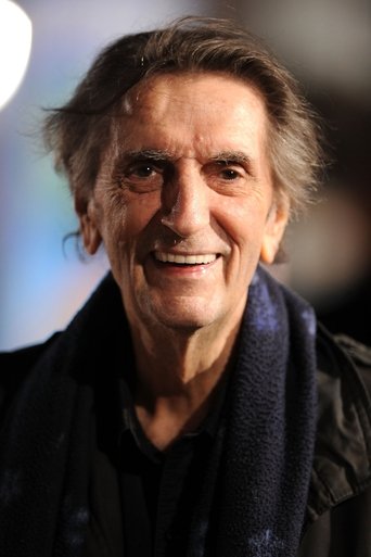 Portrait of Harry Dean Stanton