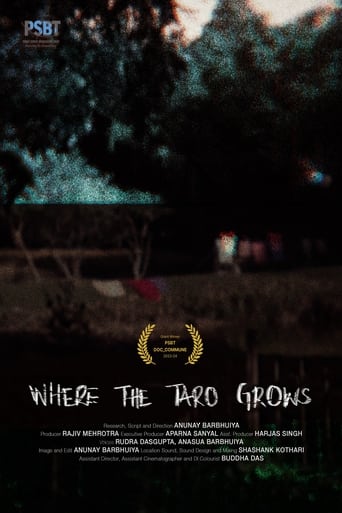 Poster of Where the Taro Grows