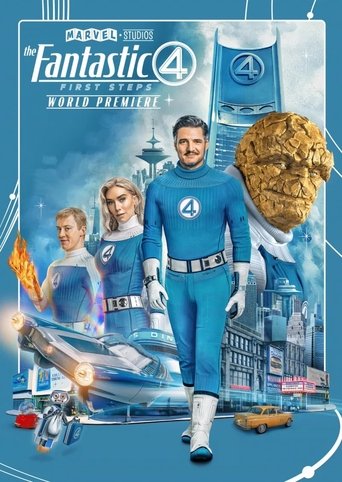 Poster of Marvel Studios' The Fantastic Four: First Steps - World Premiere