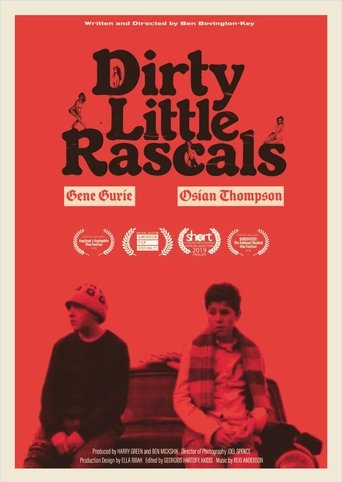 Poster of Dirty Little Rascals