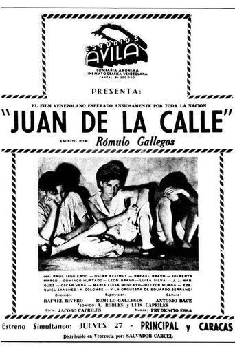 Poster of Juan de la calle