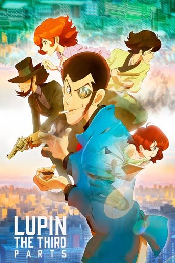 Portrait for Lupin the 3rd - PART 5