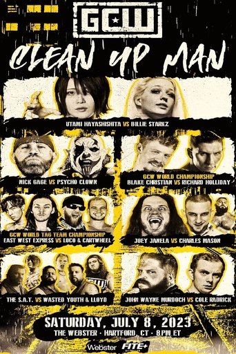 Poster of GCW Clean Up Man