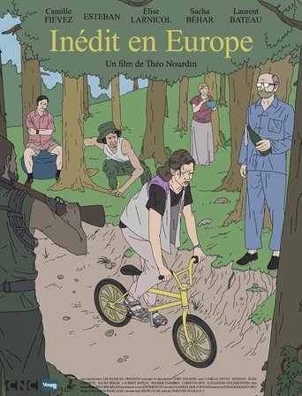 Poster of Inédit en Europe