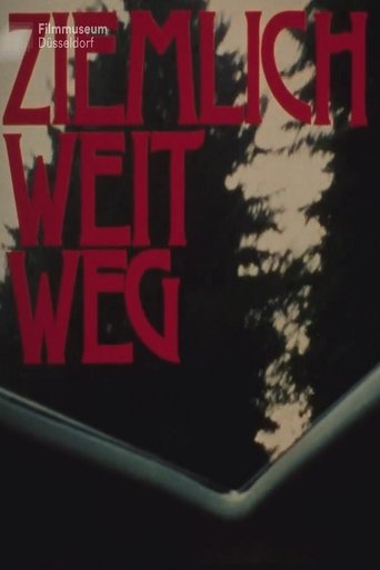 Poster of Ziemlich weit weg