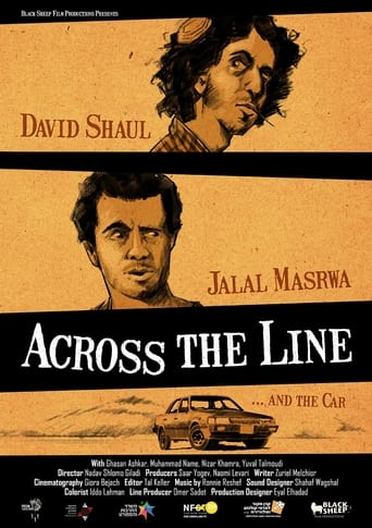 Poster of Across the Line