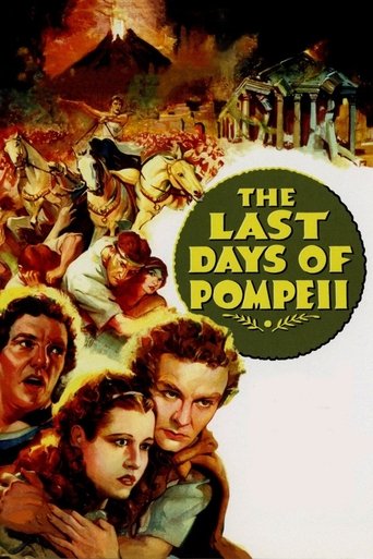 Poster of The Last Days of Pompeii