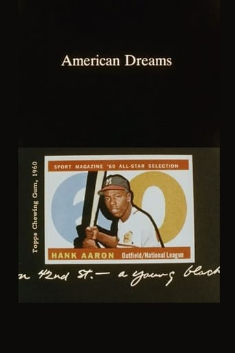 Poster of American Dreams (Lost and Found)