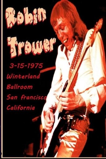 Poster of Robin Trower at Winterland 1975