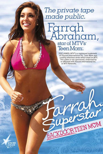 Poster of Farrah Superstar: Backdoor Teen Mom