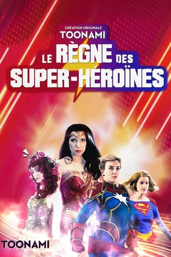 Poster of Reign of the Superwomen