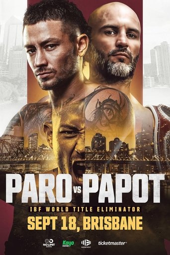 Poster of Liam Paro vs. David Papot