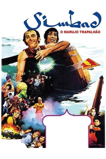 Poster of Simbad, O Marujo Trapalhão