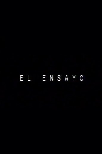 Poster of El ensayo
