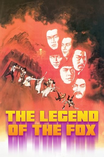 Legend of the Fox Poster of Legend of the Fox