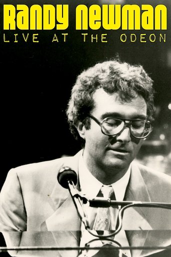 Poster of Randy Newman: Live at the Odeon