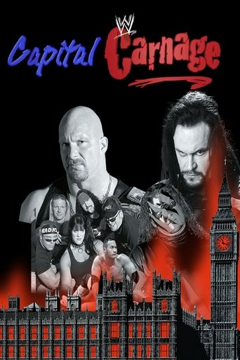 Poster of WWE Capital Carnage