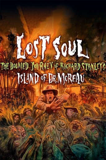 Poster of Lost Soul: The Doomed Journey of Richard Stanley's Island of Dr. Moreau