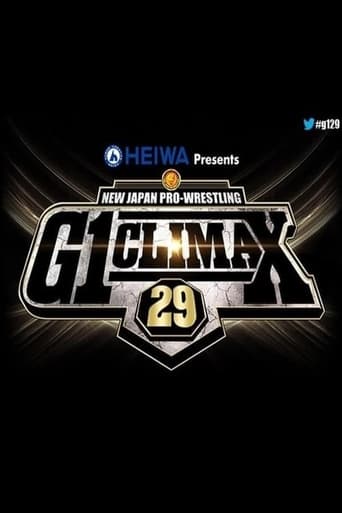 Poster of NJPW G1 Climax 29: Day 4