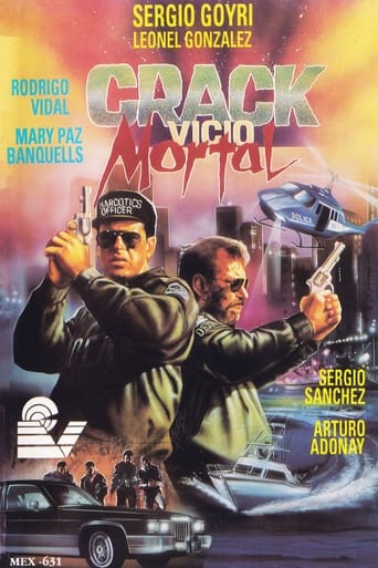 Poster of Crack, vicio mortal